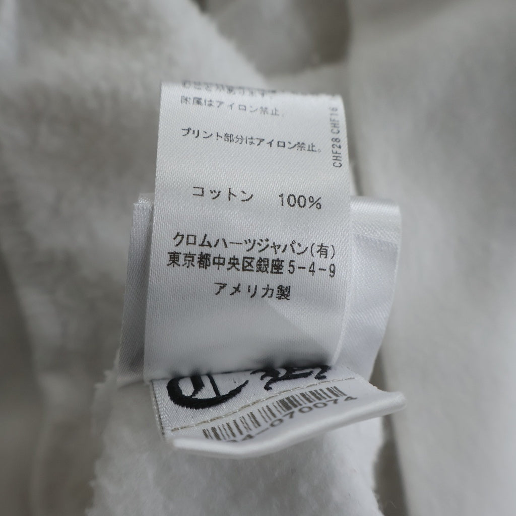 CHROME HEARTS(クロムハーツ) SWTSHRT PLVR ホースシュープリントプルオーバーパーカー