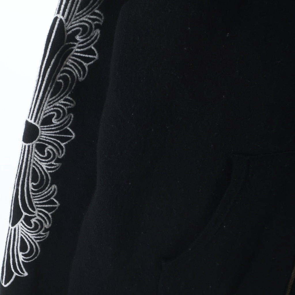 CHROME HEARTS(クロムハーツ) U LIFE SENTENCE 袖フローラル刺繍