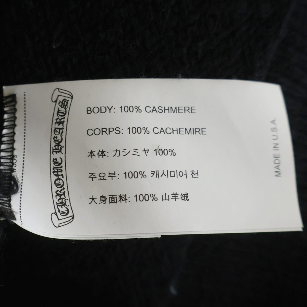 CHROME HEARTS(クロムハーツ) U LIFE SENTENCE 袖フローラル刺繍