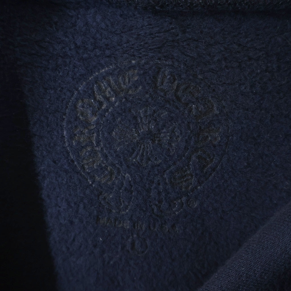 CHROME HEARTS(クロムハーツ) SWTSHRT PLVR 袖フローラルバックホース