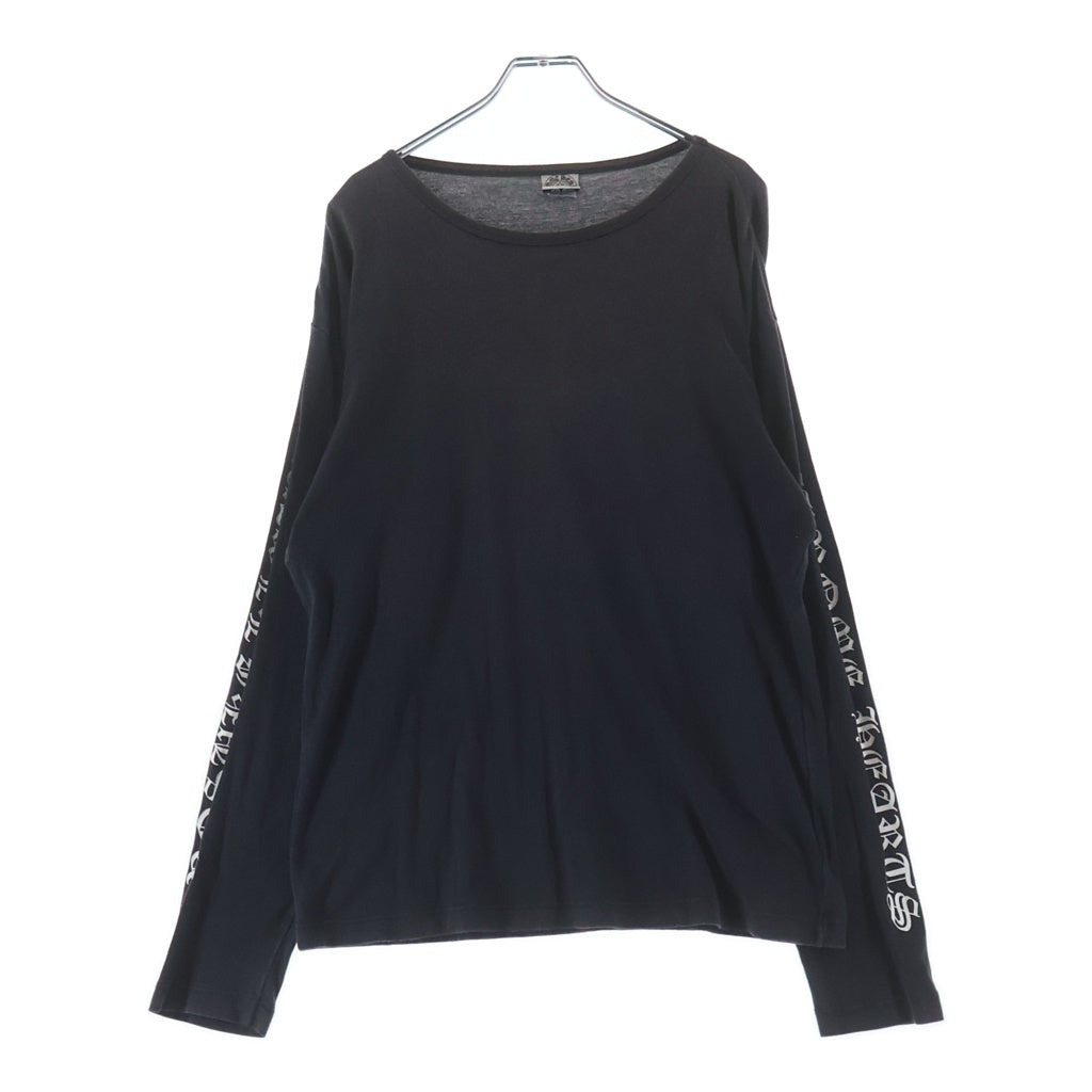 CHROME HEARTSx氷室京介コラボ Tシャツ・カットソー レディース CHROME HEARTS(クロムハーツ) ×氷室京介 オールド 氷室京介袖ロゴ