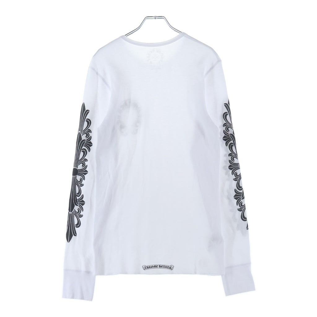 CHROME HEARTS(クロムハーツ) Thermal L S 袖フローラルプリント