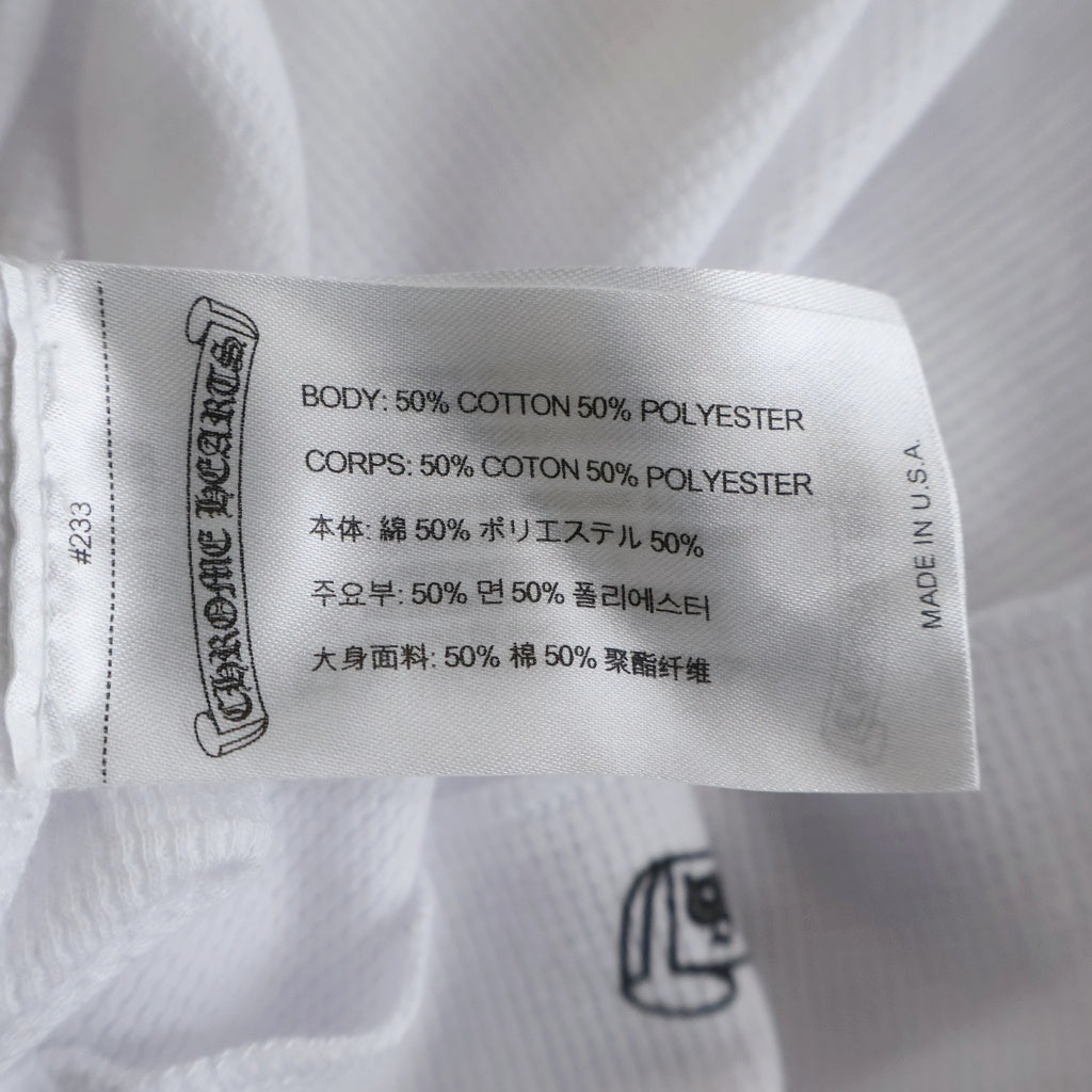 CHROME HEARTS(クロムハーツ) Thermal L S 袖フローラルプリント