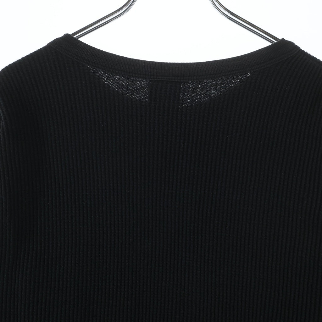 CHROME HEARTS(クロムハーツ) OLD オールド ヴァインダガー刺繍 サーマル 長袖Tシャツ