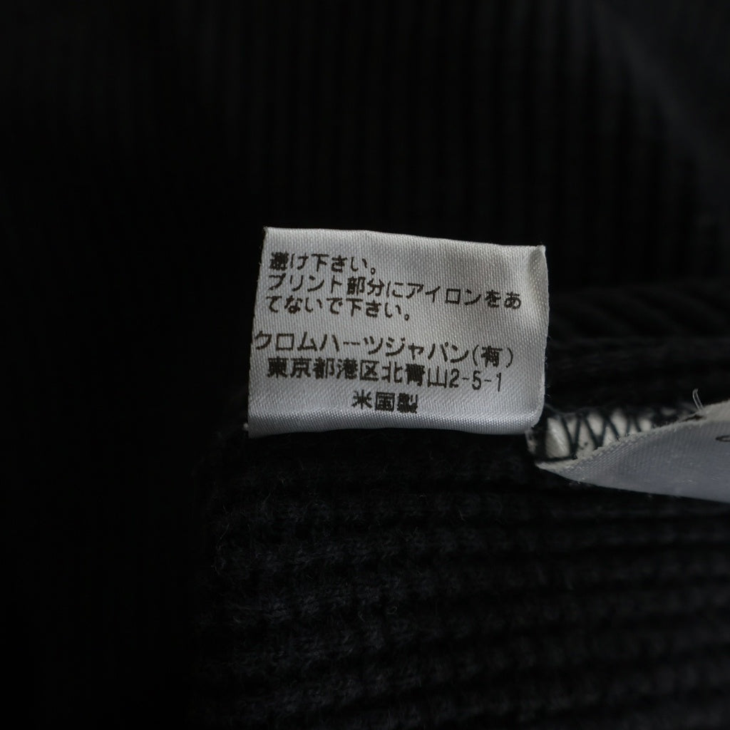 CHROME HEARTS(クロムハーツ) OLD オールド ヴァインダガー刺繍 サーマル 長袖Tシャツ