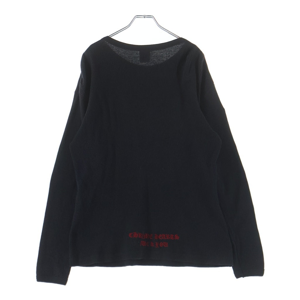 クロムハーツ ヴィンテージ サーマル長袖tシャツ CHROME HEARTS(クロムハーツ) Thermal L/S 袖CHクロスバック