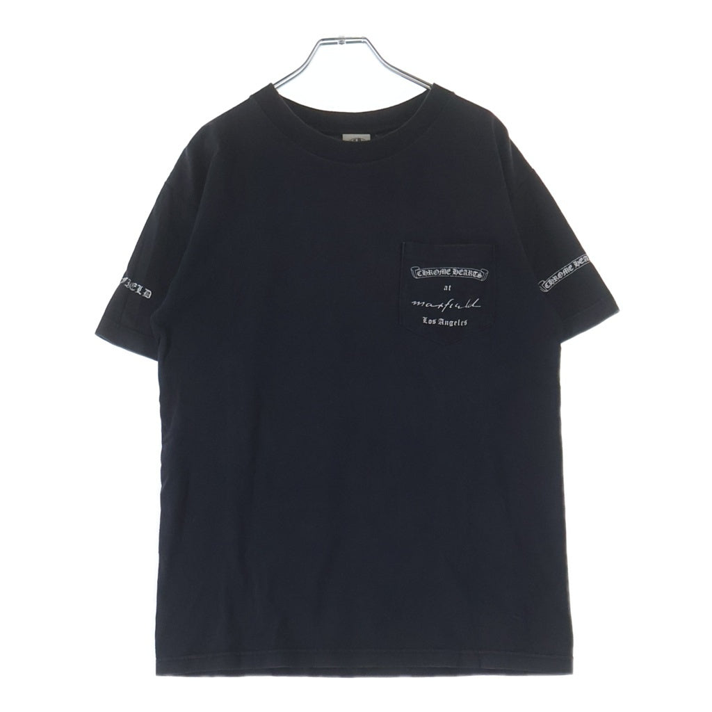 CHROME HEARTS(クロムハーツ) OLD S/S TEE オールド マックスフィールド バックダガープリント半袖Tシャツカットソー