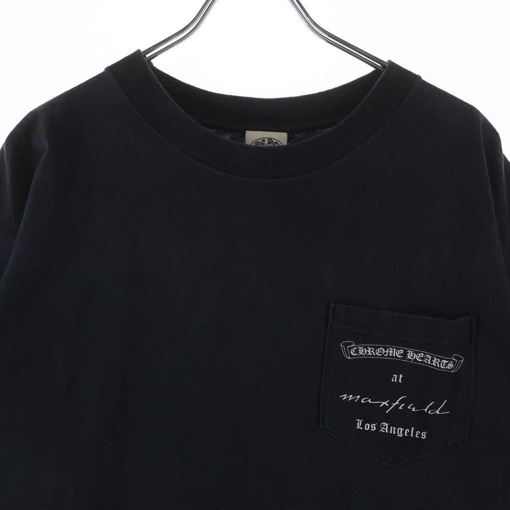 CHROME HEARTS(クロムハーツ) OLD S/S TEE オールド マックスフィールド バックダガープリント半袖Tシャツカットソー