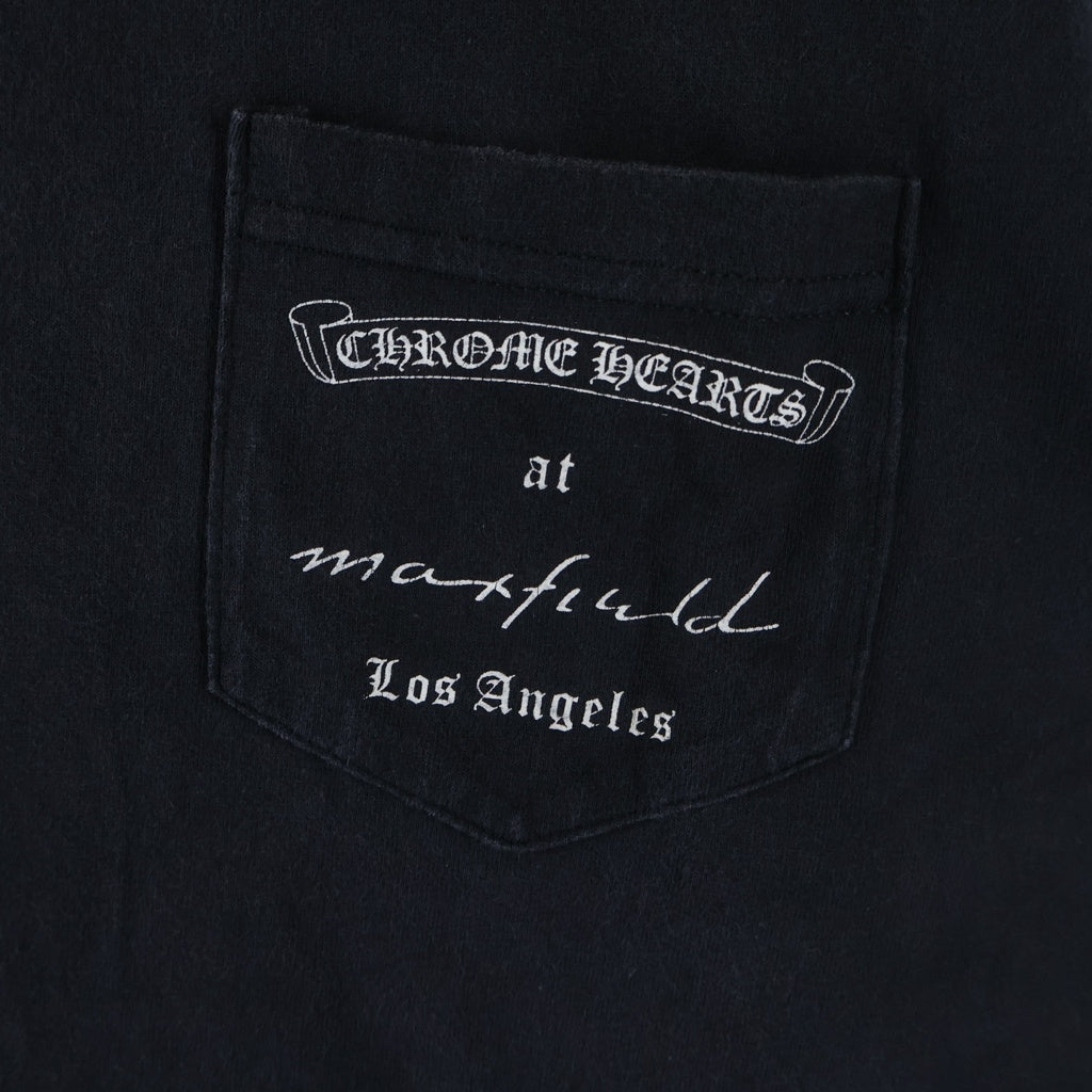 CHROME HEARTS(クロムハーツ) OLD S/S TEE オールド マックスフィールド バックダガープリント半袖Tシャツカットソー