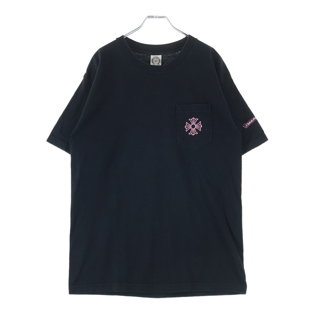 CHROME HEARTS(クロムハーツ) OLD バックCHプラスプリント半袖Tシャツカットソー