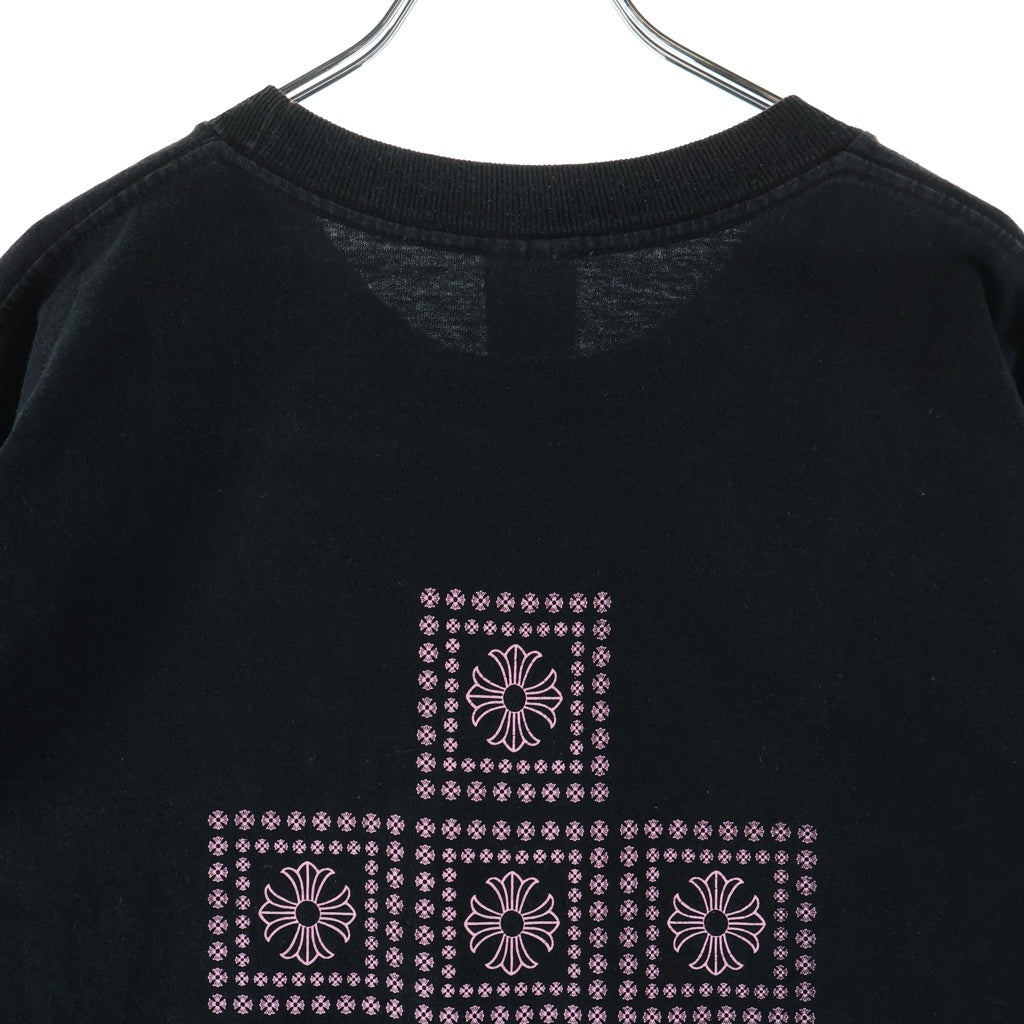 CHROME HEARTS(クロムハーツ) OLD バックCHプラスプリント半袖Tシャツカットソー