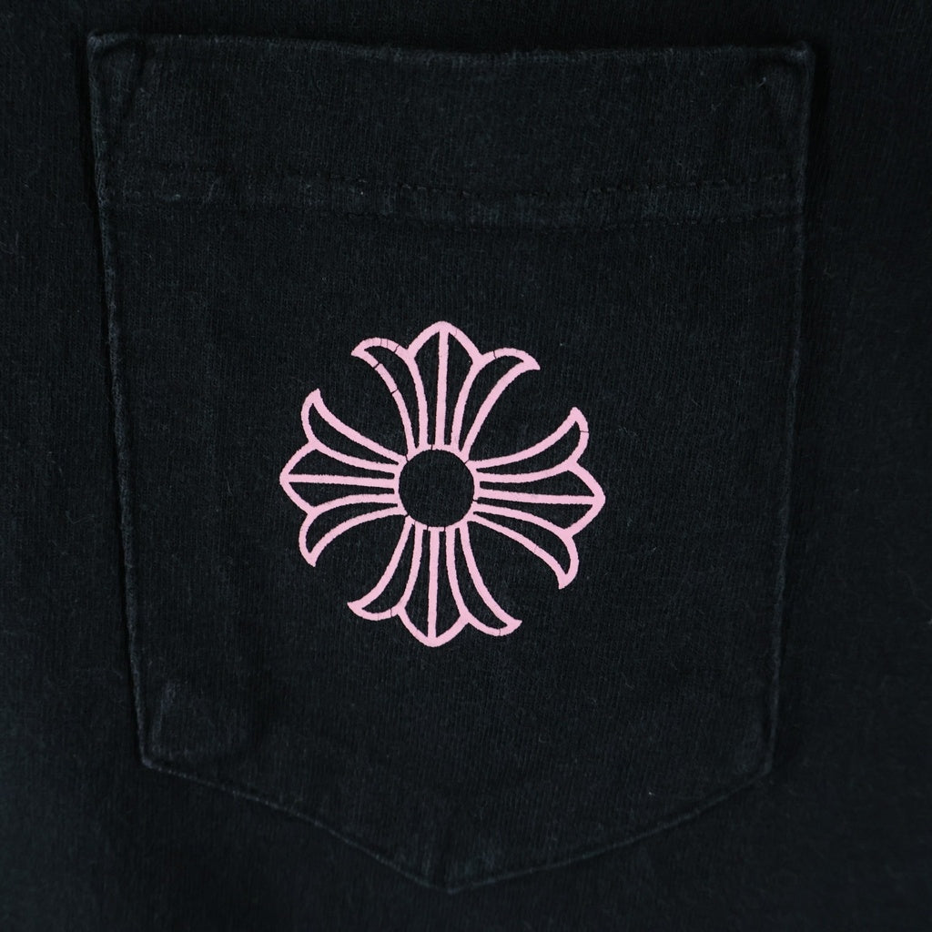 CHROME HEARTS(クロムハーツ) OLD バックCHプラスプリント半袖Tシャツカットソー