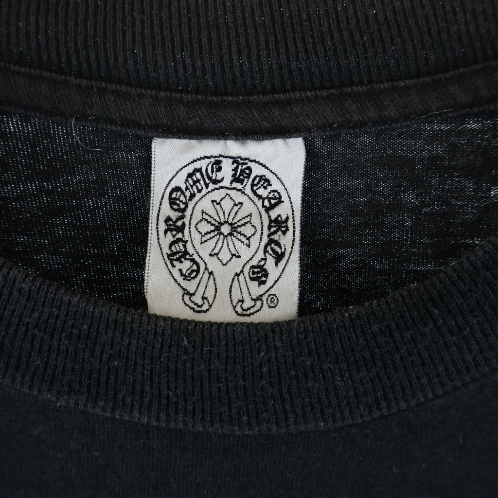 CHROME HEARTS(クロムハーツ) OLD バックCHプラスプリント半袖Tシャツカットソー