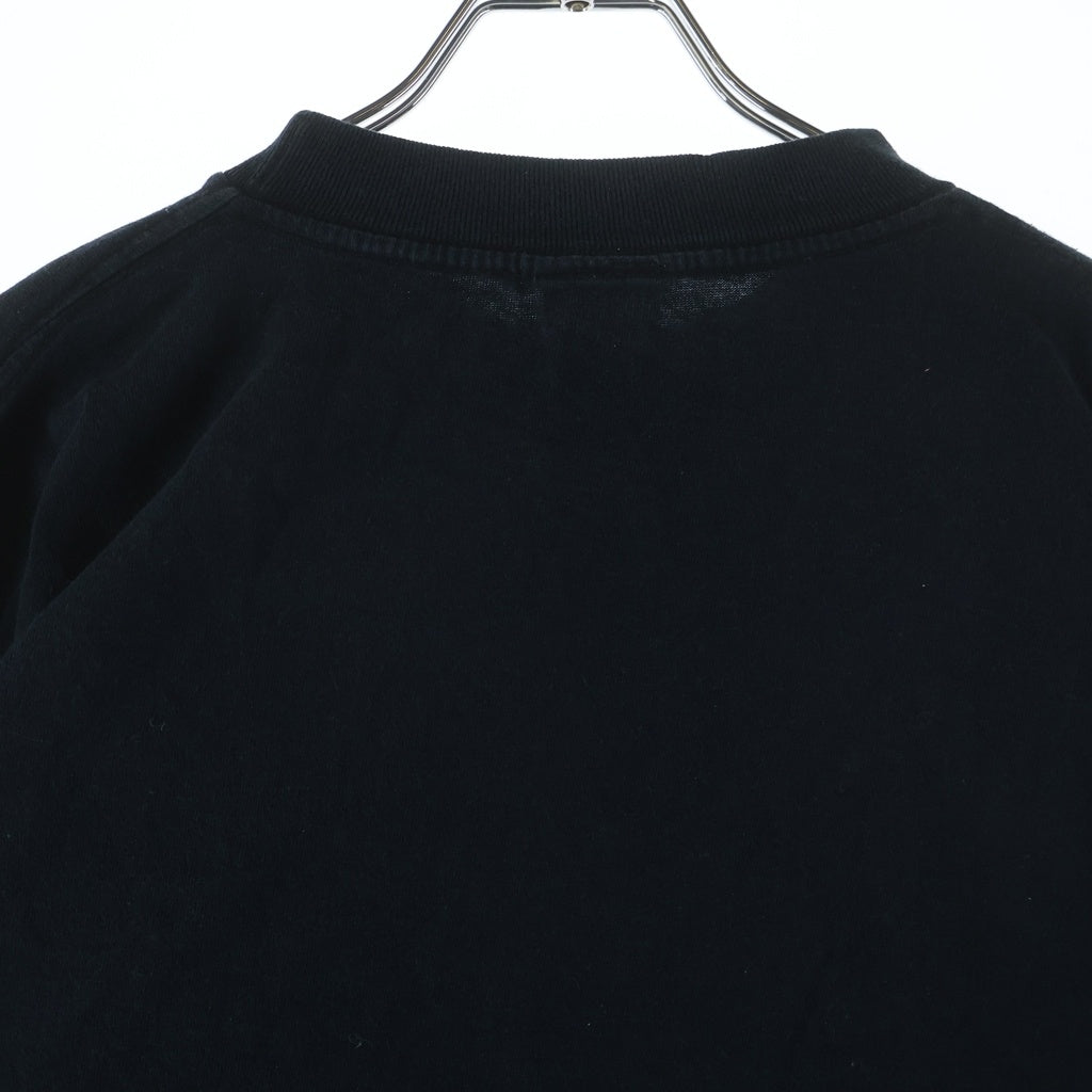 CHROME HEARTS(クロムハーツ) OLD ネックロゴ NYC限定 袖ロゴプリント 長袖Tシャツカットソー