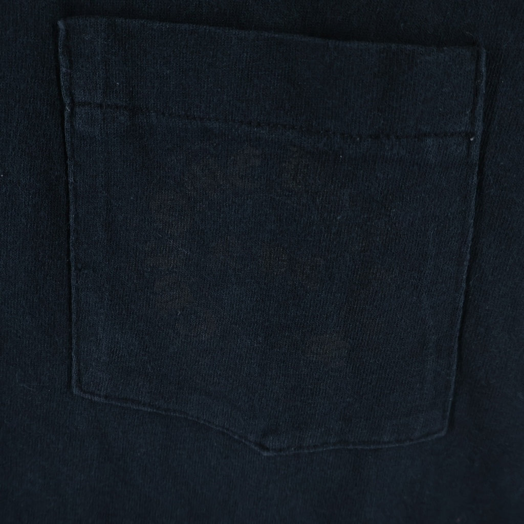 CHROME HEARTS(クロムハーツ) OLD ネックロゴ NYC限定 袖ロゴプリント 長袖Tシャツカットソー
