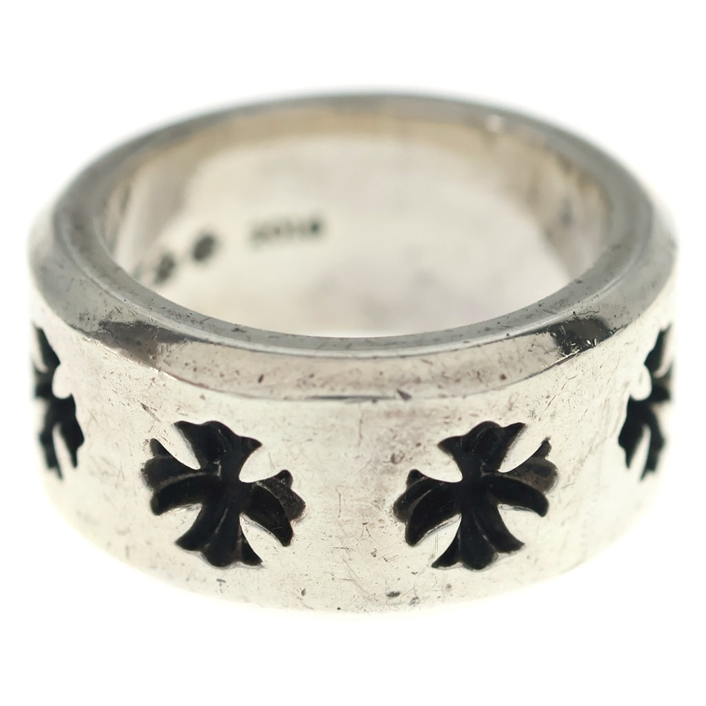 CHROME HEARTS(クロムハーツ) CH PLUS THICK BAND CHプラスシックバンド リング シルバー