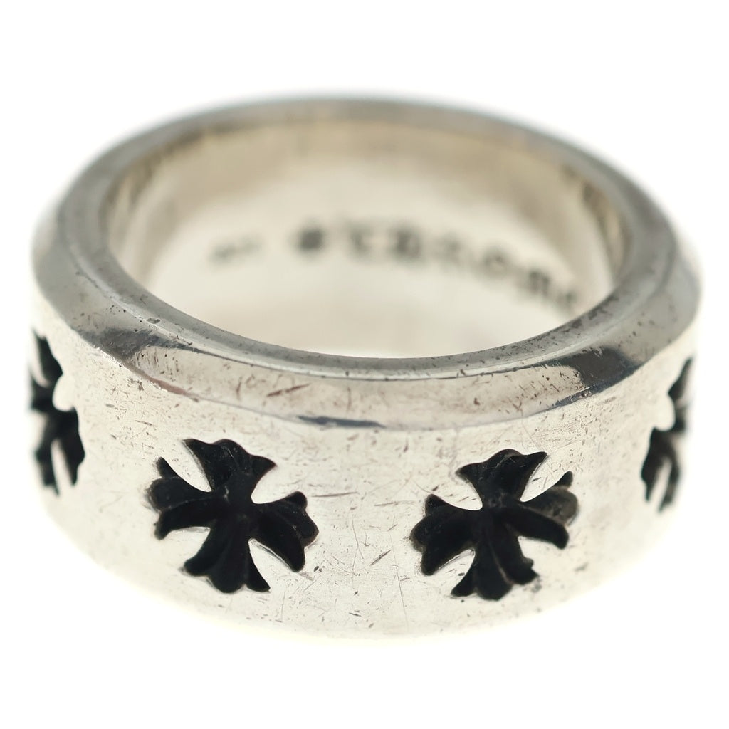 CHROME HEARTS(クロムハーツ) CH PLUS THICK BAND CHプラスシックバンド リング シルバー