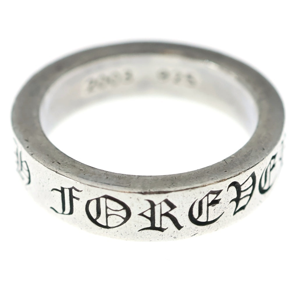 CHROME HEARTS(クロムハーツ) 6mm SPACER FOREVER 6mmスペーサーリング フォーエバーシルバーBCA337