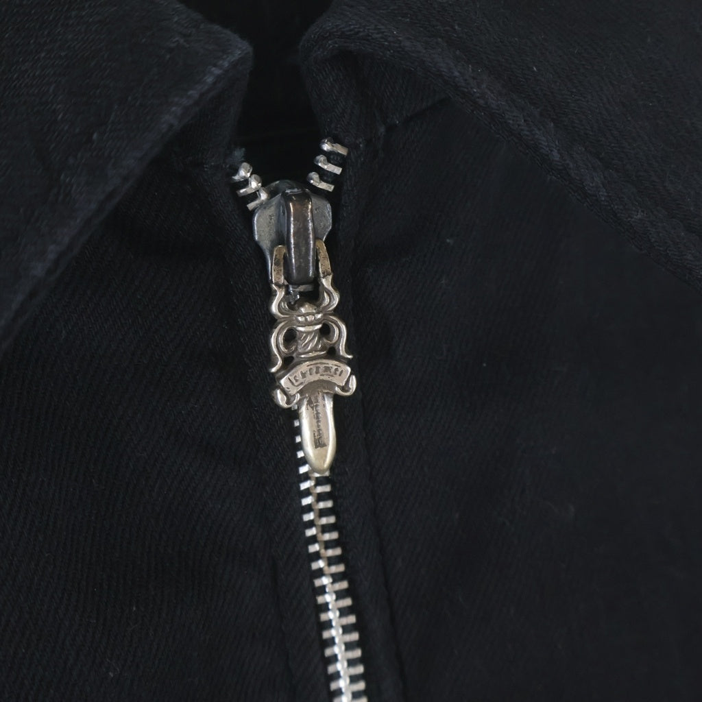 CHROME HEARTS(クロムハーツ) FLEURKNEE フレアニー ダガージップ 長袖