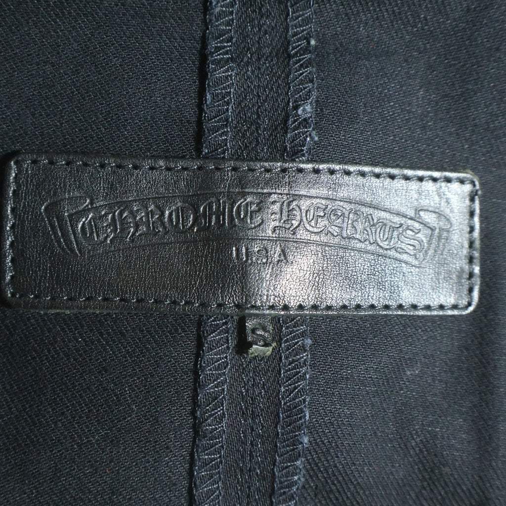 CHROME HEARTS(クロムハーツ) FLEURKNEE フレアニー ダガージップ 長袖