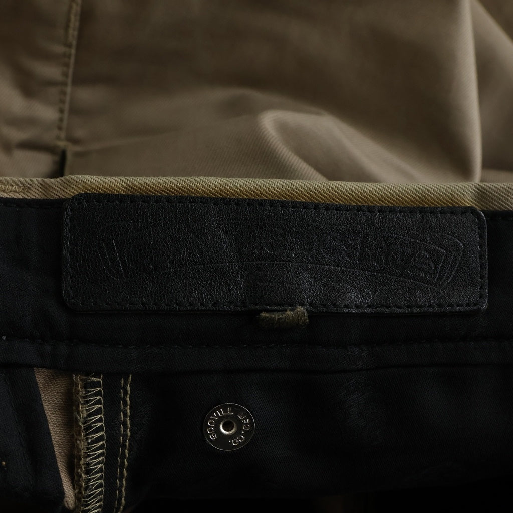 CHROME HEARTS(クロムハーツ) CHINOS クロスボールボタン レザー切替