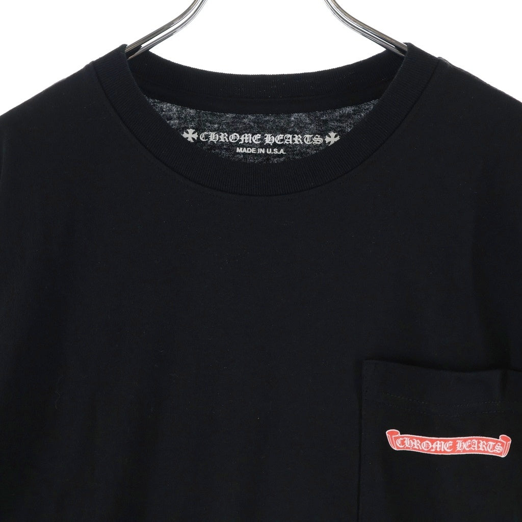 CHROME HEARTS(クロムハーツ) MATTY BOY PPO STAY FAST RACE TEAM L/S TEE マッティボーイ 長袖Tシャツ カットソー ブラック