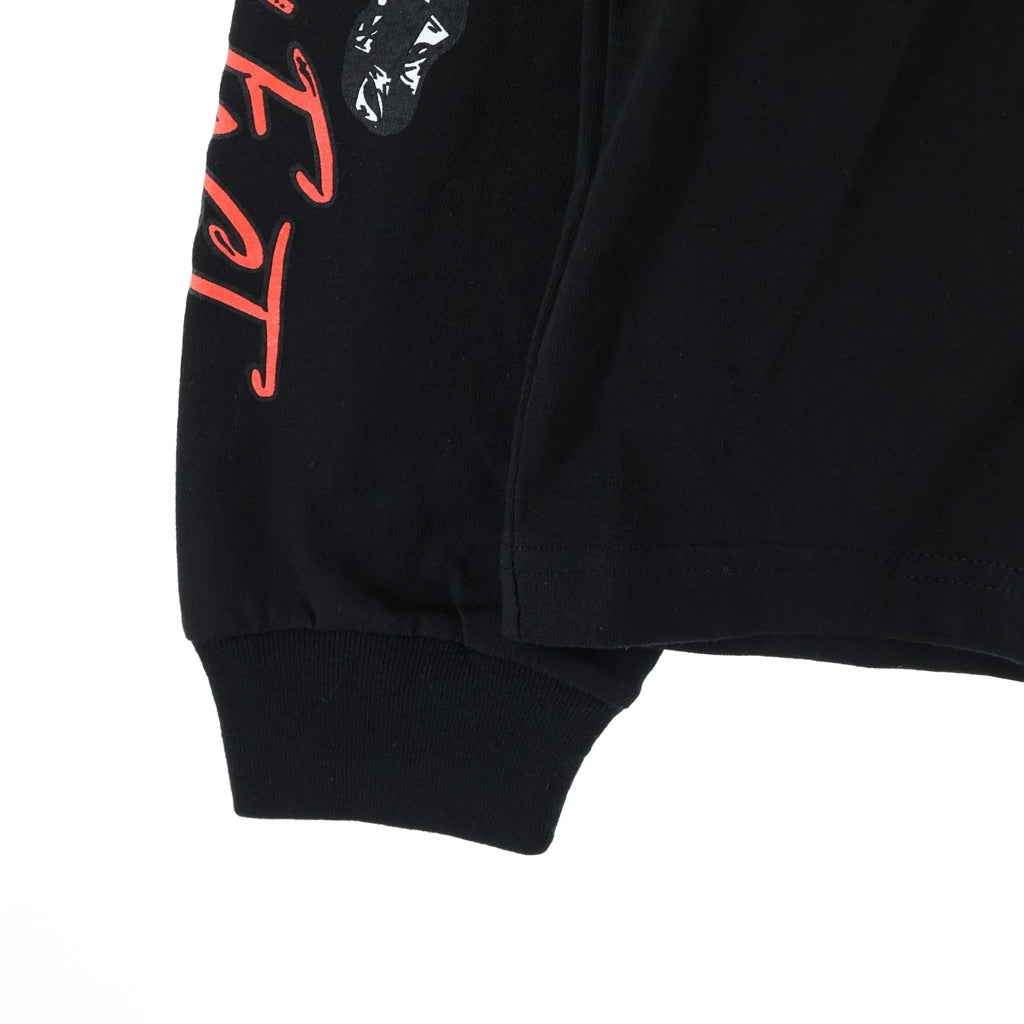 CHROME HEARTS(クロムハーツ) MATTY BOY PPO STAY FAST RACE TEAM L/S TEE マッティボーイ 長袖Tシャツ カットソー ブラック