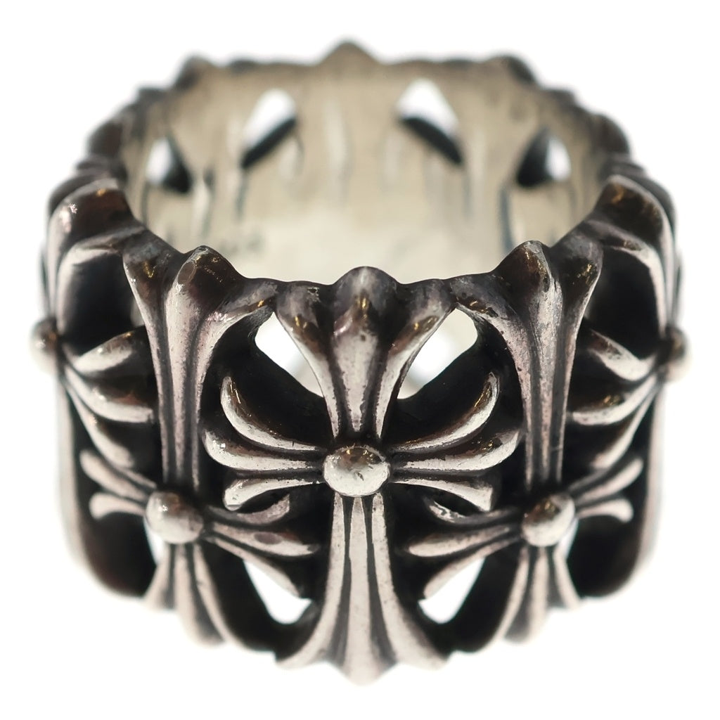 CHROME HEARTS(クロムハーツ) CEMETERY セメタリー クロスリング シルバー BCA339
