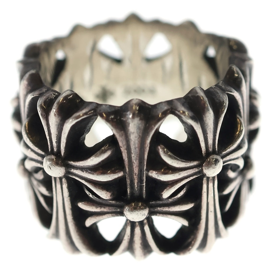 CHROME HEARTS(クロムハーツ) CEMETERY セメタリー クロスリング シルバー BCA339