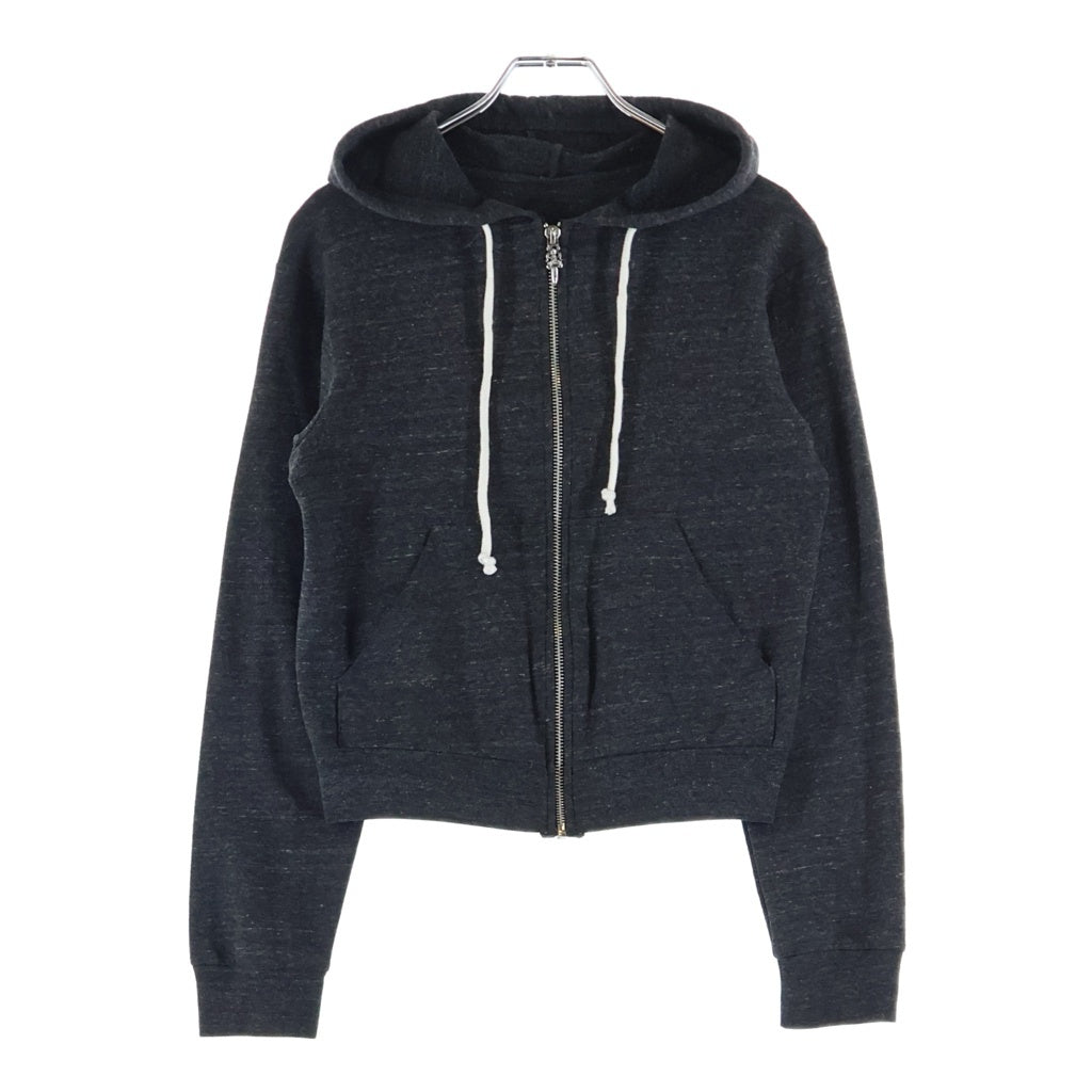 CHROME HEARTS(クロムハーツ) SWTSHRT HD ZIP BSフレアプリント ジップアップパーカー レディース