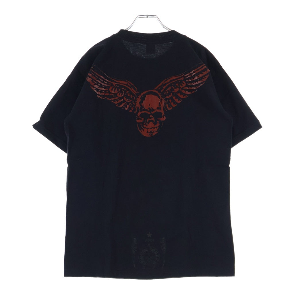 CHROME HEARTS(クロムハーツ) OLD FOTI オールド フォティマハリアプリント 半袖Tシャツカットソー