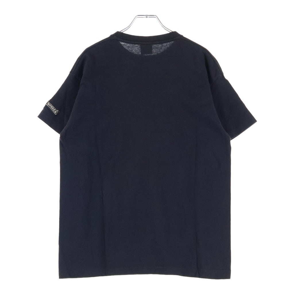 CHROME HEARTS(クロムハーツ) OLD 胸ポケットセメタリークロスプリント半袖Tシャツカットソー