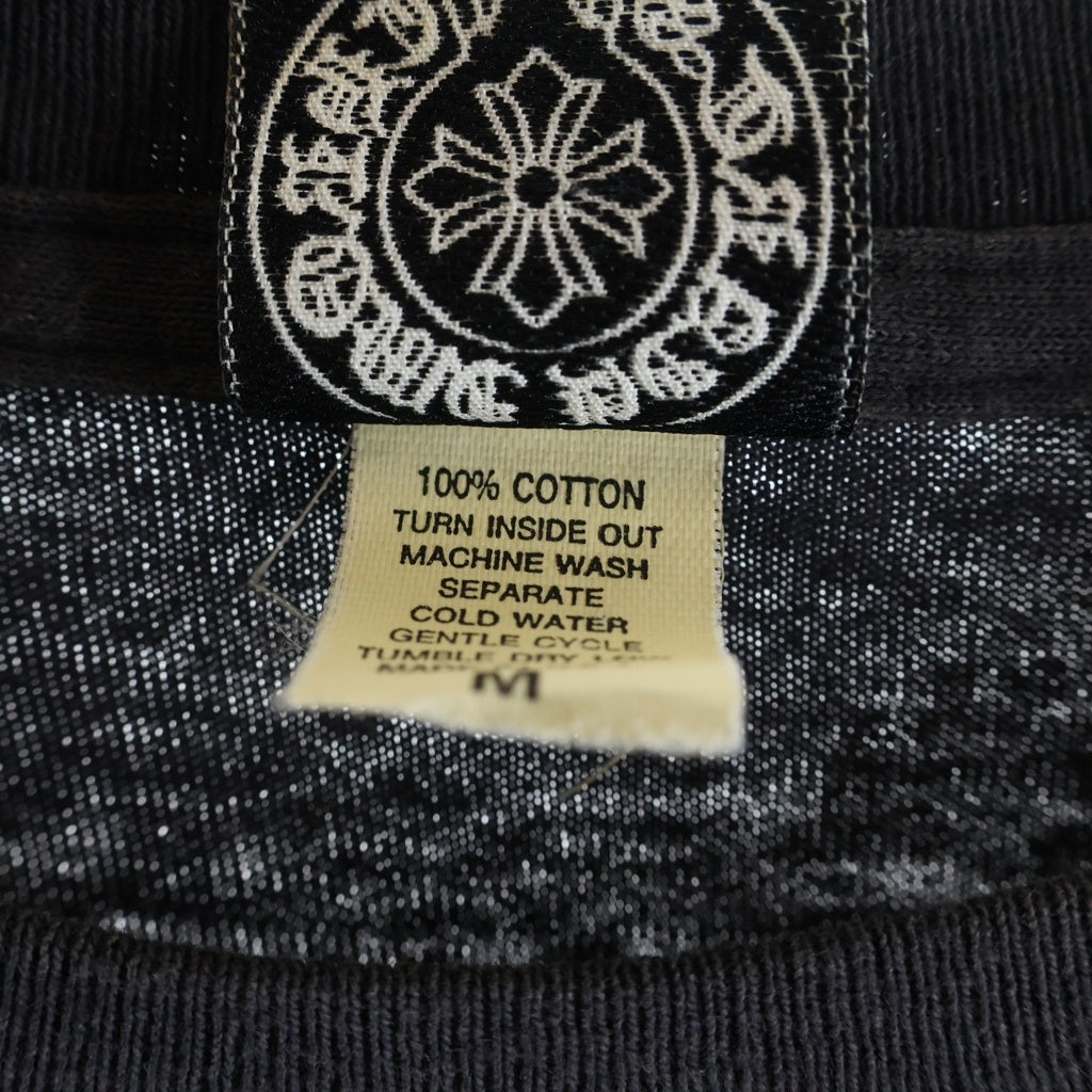 CHROME HEARTS(クロムハーツ) OLD 胸ポケットセメタリークロスプリント半袖Tシャツカットソー
