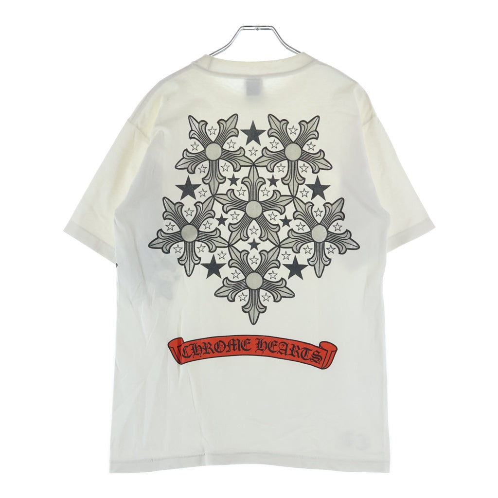 CHROME HEARTS(クロムハーツ) OLD STAR オールドスタープリント半袖Tシャツカットソー