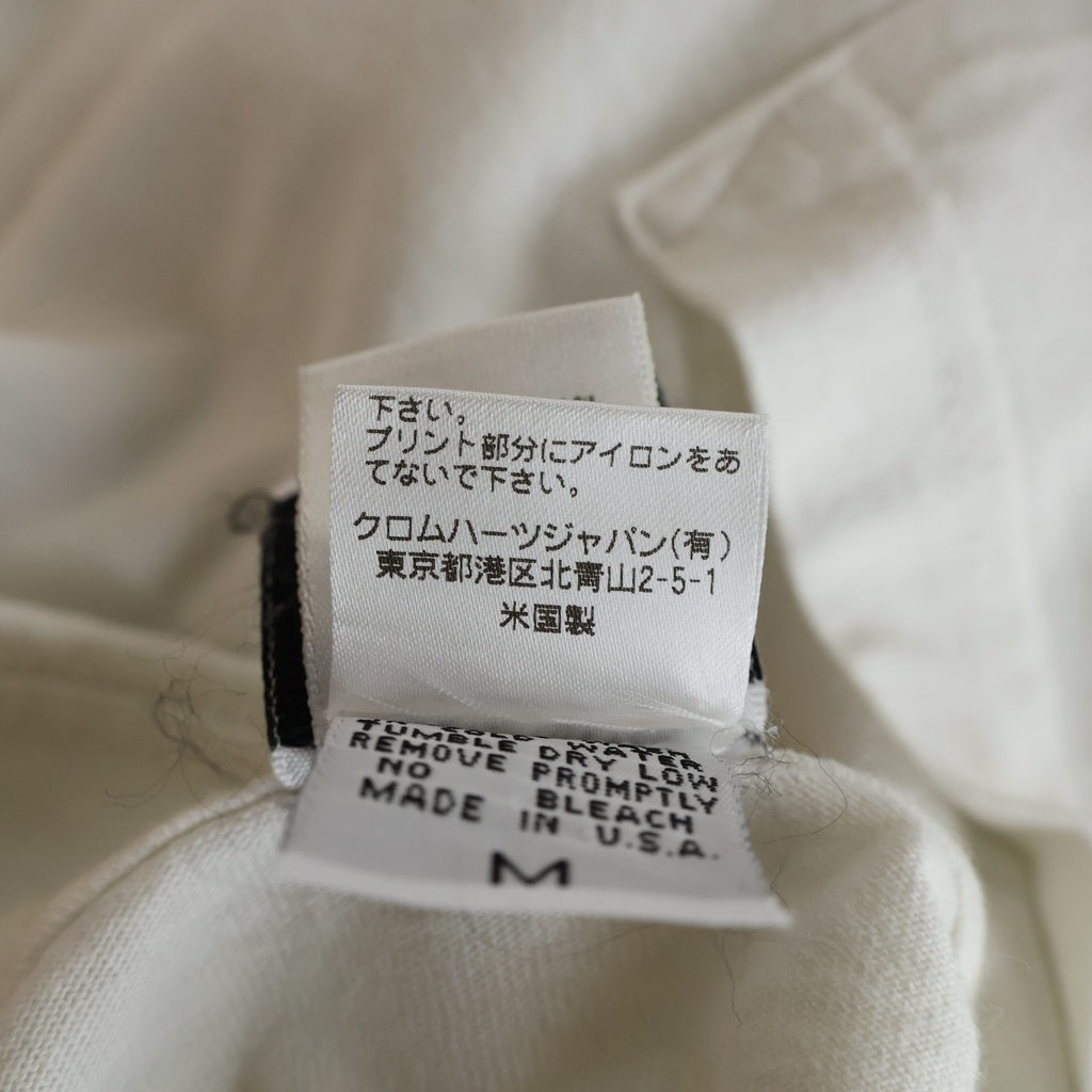 CHROME HEARTS(クロムハーツ) OLD STAR オールドスタープリント半袖Tシャツカットソー