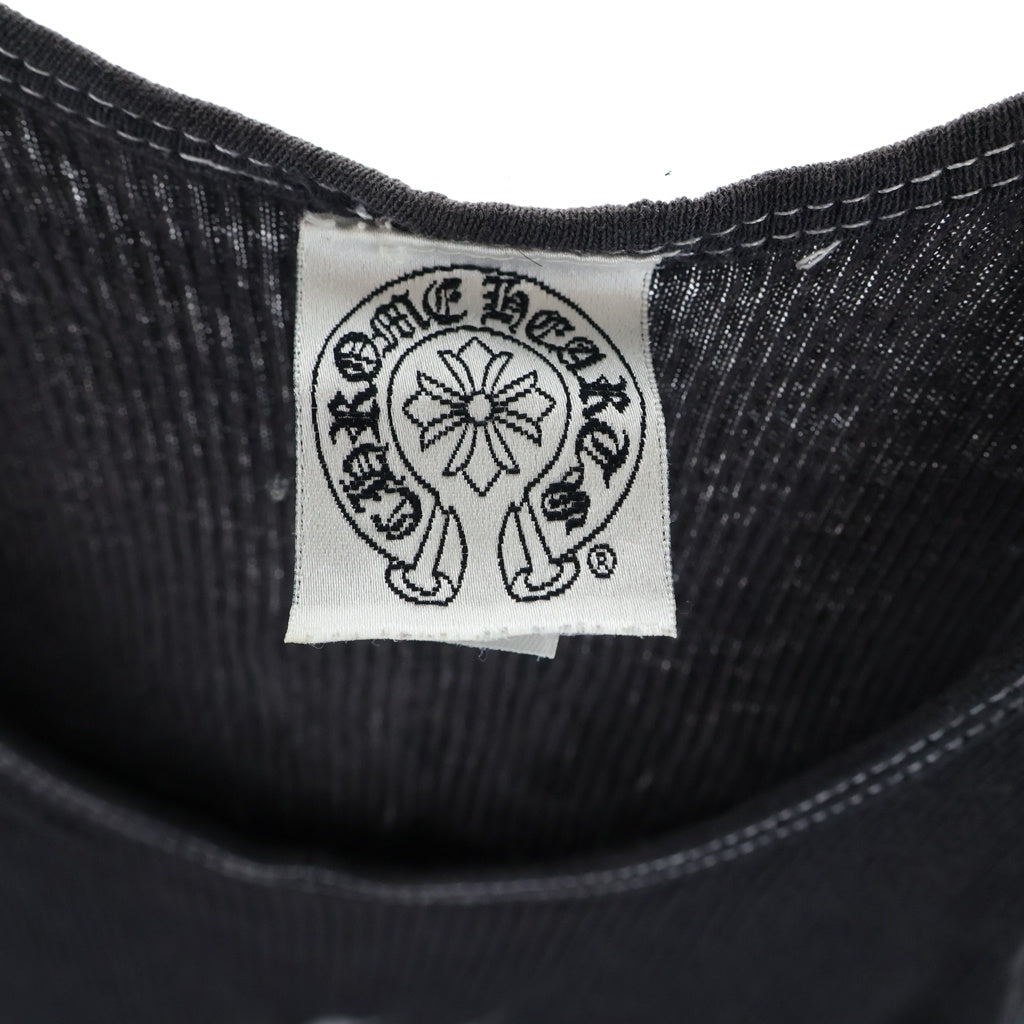 CHROME HEARTS(クロムハーツ) × 氷室京介 CASE OF HIMURO 15周年記念 バックロゴクロスタンクトップ