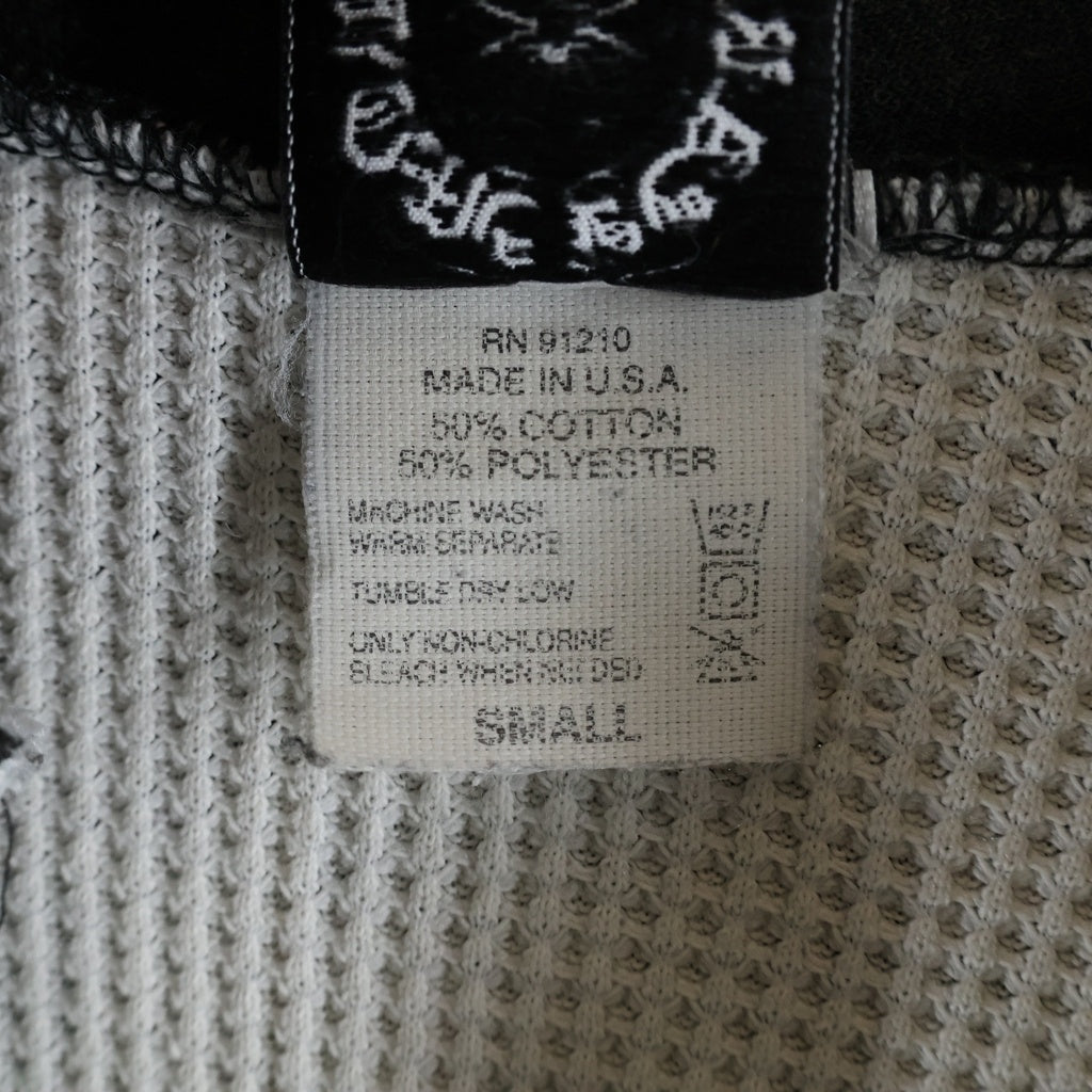 CHROME HEARTS(クロムハーツ) OLD SWTSHRT HD ZIP オールド アームロゴプリント 裏地サーマル ジップアップパーカー
