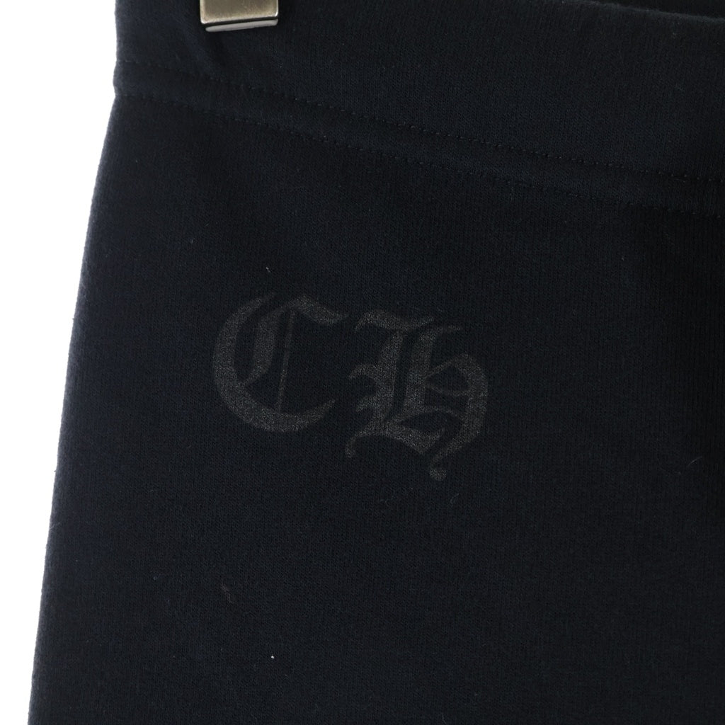 CHROME HEARTS(クロムハーツ) SWEAT PANTS T BAR ロゴプリントスウェットロングパンツ