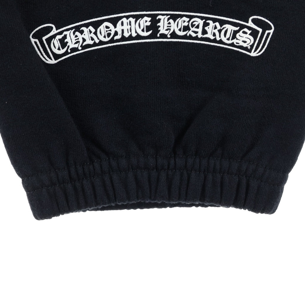 CHROME HEARTS(クロムハーツ) SWEAT PANTS T BAR ロゴプリントスウェットロングパンツ