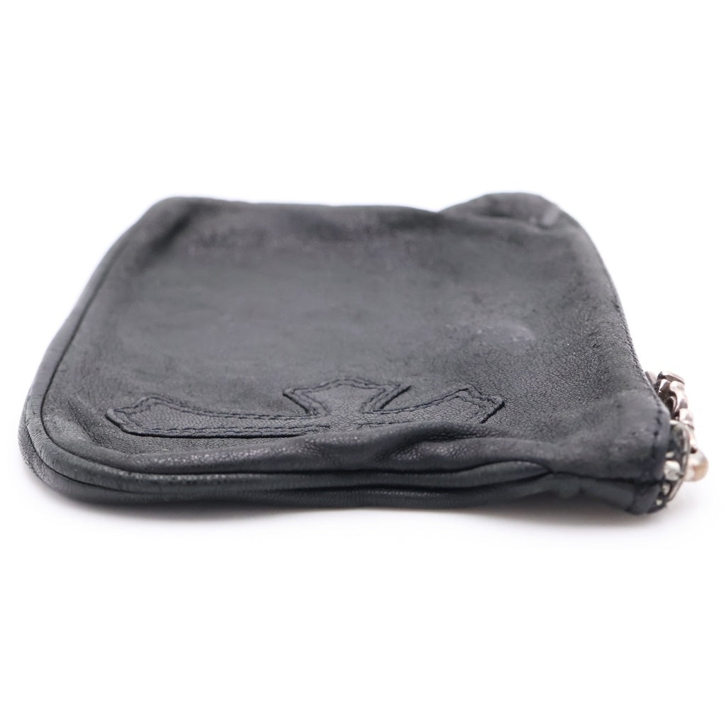 CHROME HEARTS(クロムハーツ) ZPR CHNG PURSE チェンジパース クロスパッチダガージップコインケース