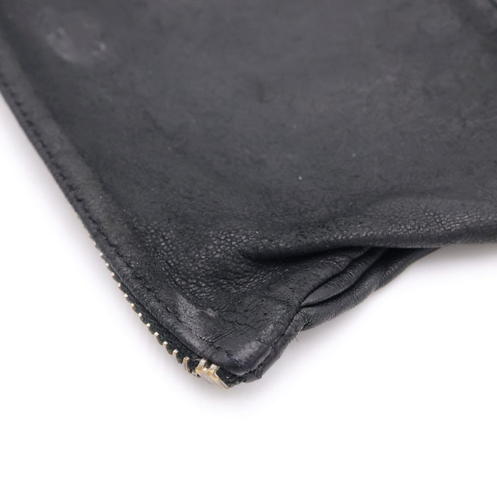 CHROME HEARTS(クロムハーツ) ZPR CHNG PURSE チェンジパース クロスパッチダガージップコインケース
