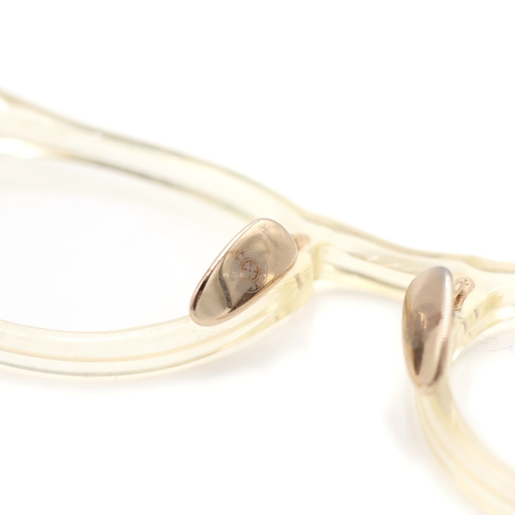 CHROME HEARTS(クロムハーツ) DINGALONGLINGLONG クロステンプルボストンフレーム眼鏡