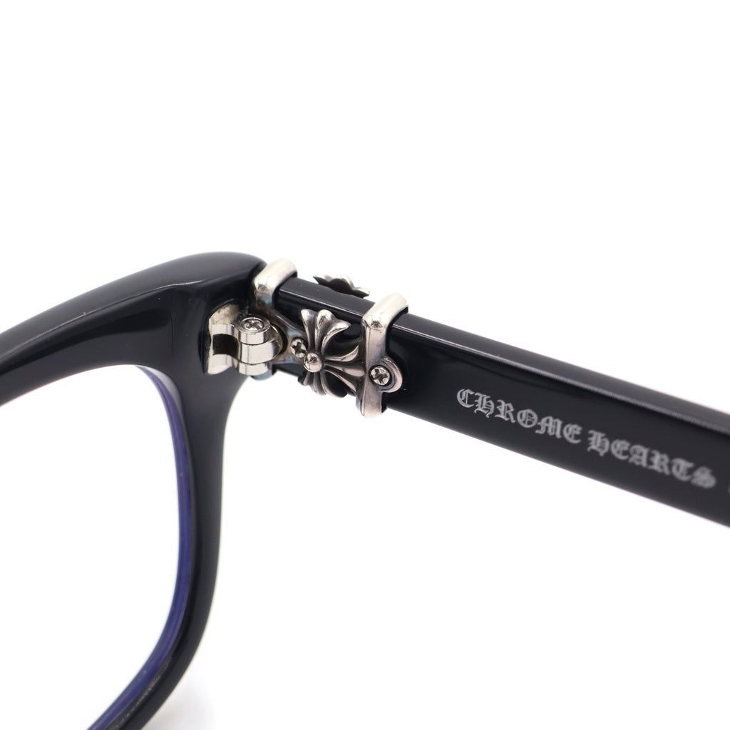 CHROME HEARTS(クロムハーツ) VAGILANTE ヴァジランテ CHプラスウェリントンテンプル眼鏡