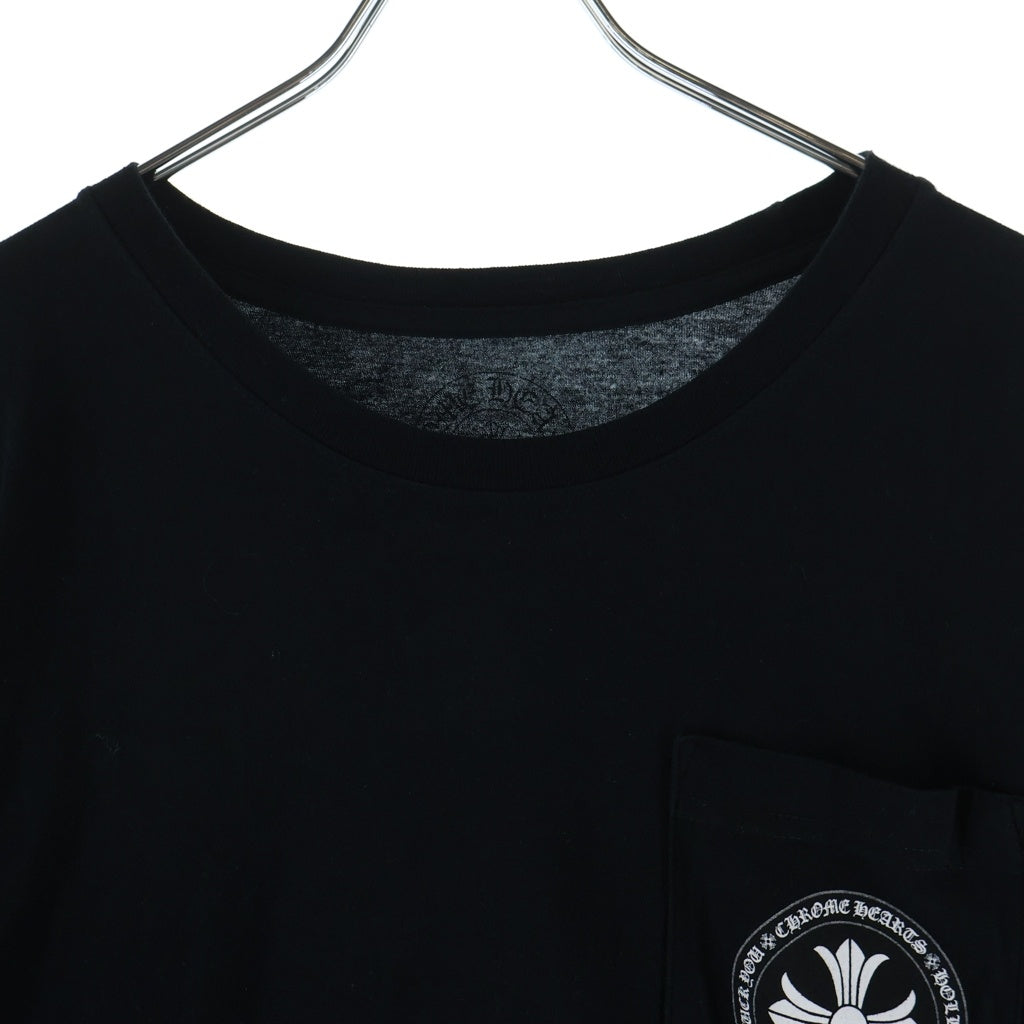 CHROME HEARTS(クロムハーツ) CH L/S バックCHプラス 総柄プリント 長袖Tシャツカットソー
