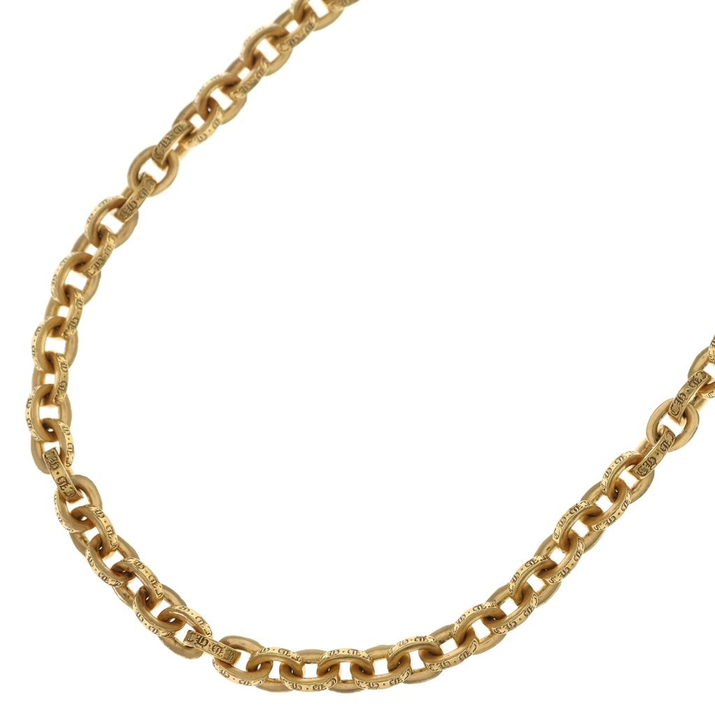 CHROME HEARTS(クロムハーツ) 22K PAPERCHAIN 20 ペーパーチェーンネックレス 20inch ゴールド BCA016