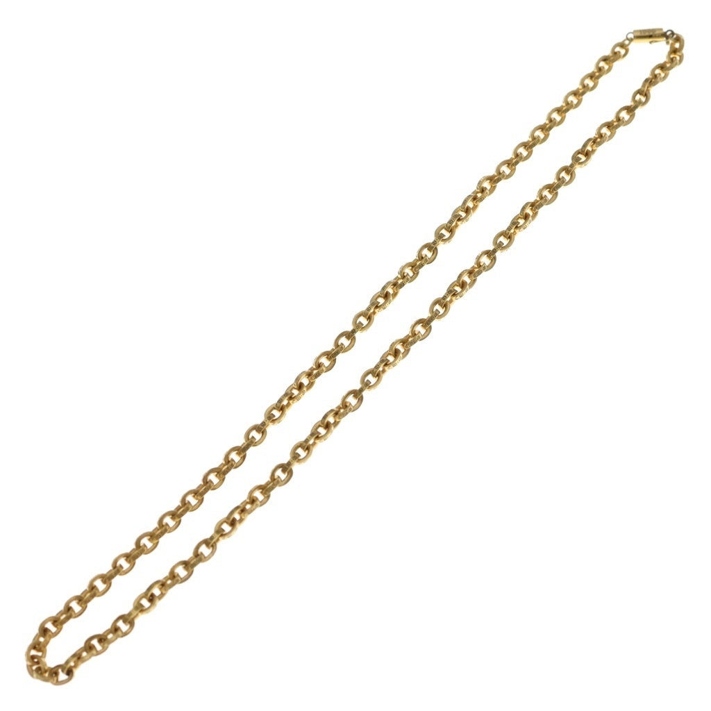CHROME HEARTS(クロムハーツ) 22K PAPERCHAIN 20 ペーパーチェーンネックレス 20inch ゴールド BCA016