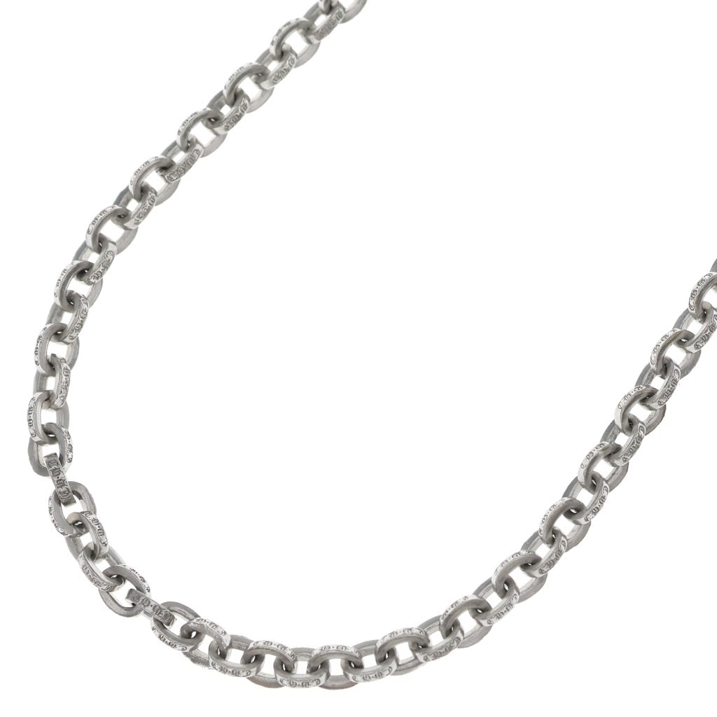 CHROME HEARTS(クロムハーツ) 18K PAPER CHAIN ペーパーチェーン ホワイトゴールドネックレス