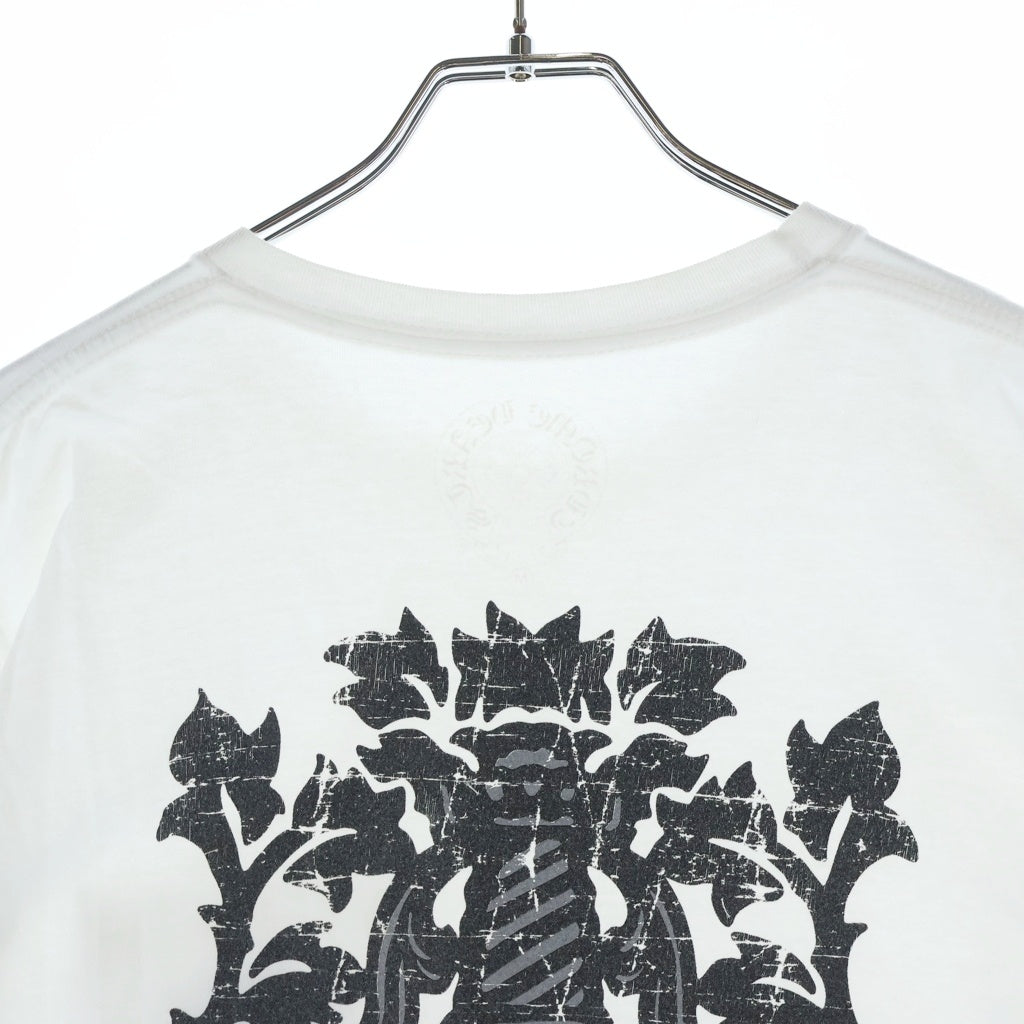 CHROME HEARTS(クロムハーツ) CH S/S ヴァインダガープリント 半袖Tシャツカットソー