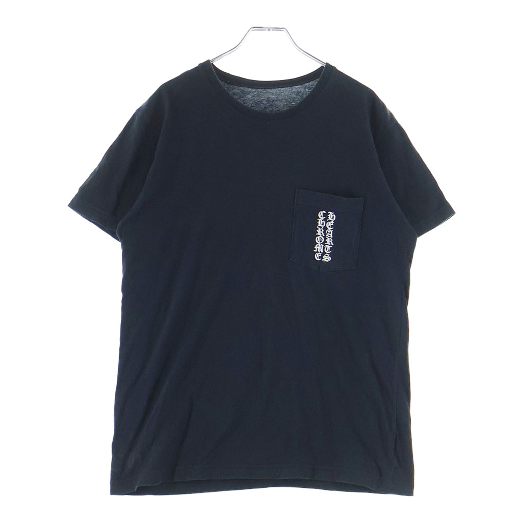 CHROME HEARTS(クロムハーツ) CH S/S TEE バックセメタリークロスプリント 半袖Tシャツカットソー