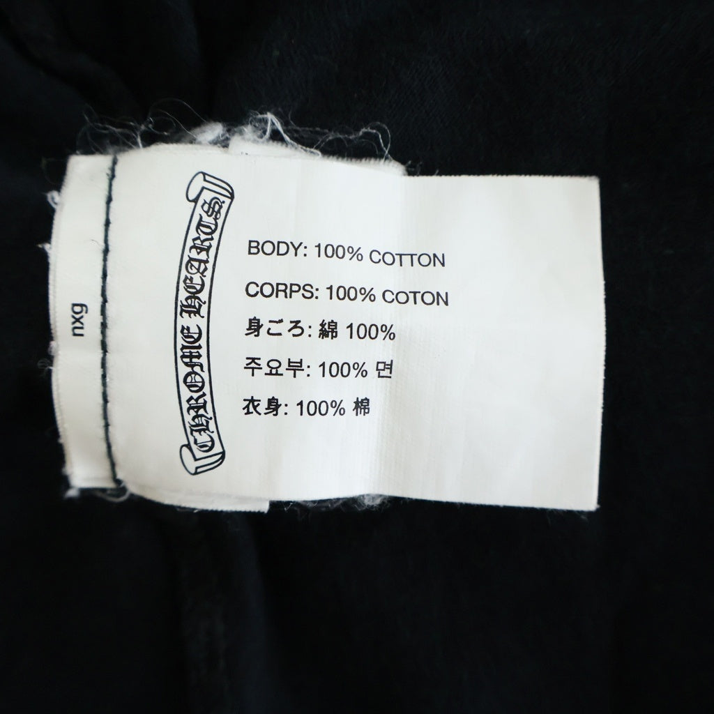 CHROME HEARTS(クロムハーツ) CH S/S TEE バックセメタリークロスプリント 半袖Tシャツカットソー